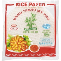 RICE PAPER 22CM 400G BAMBOO TREE